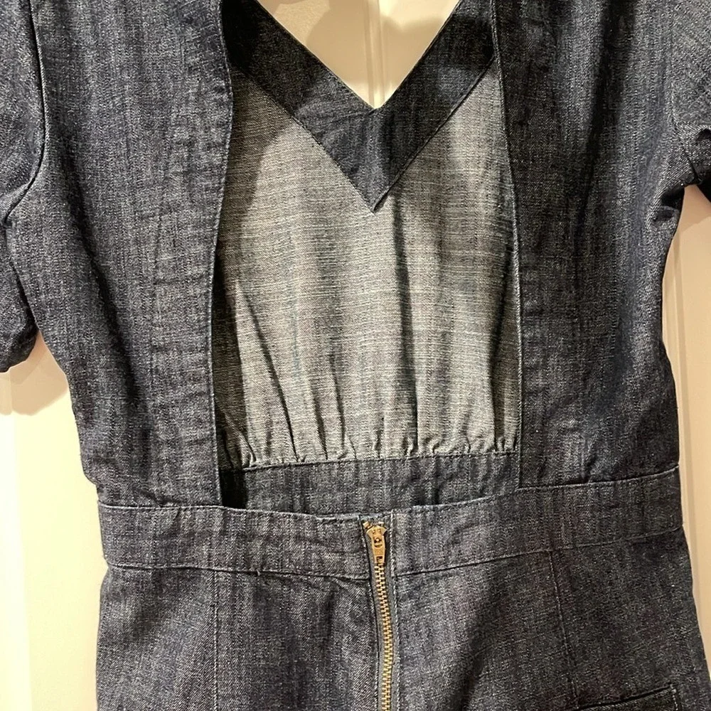 ASOS denim wide